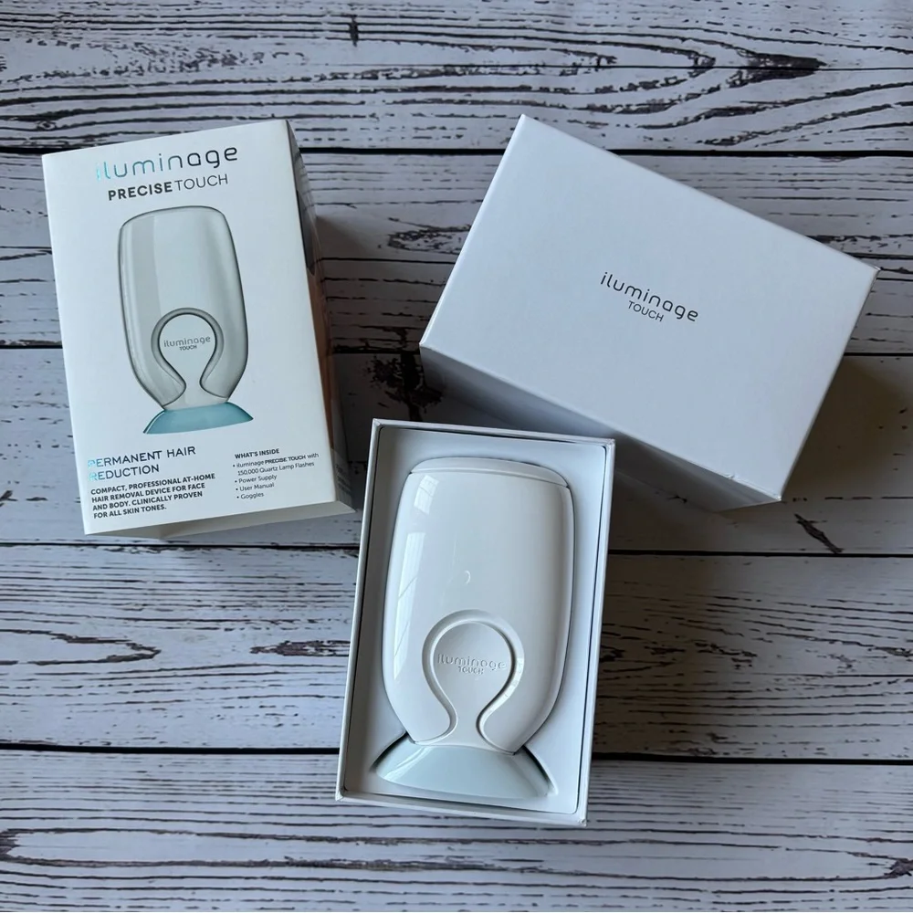 Iluminage Precise Touch Hair Reduction Device Barely Used Includes All Packaging - Picture 3 of 12